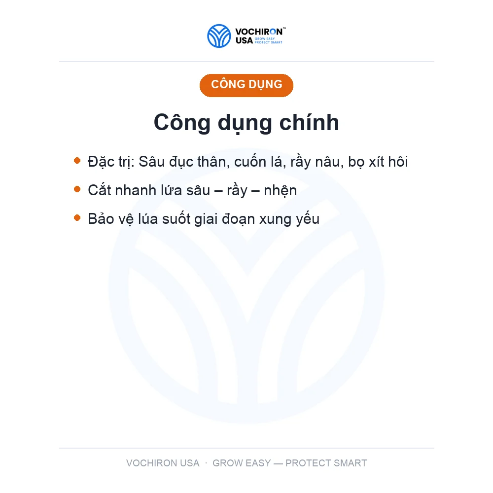 F21 xông hơi sâu đục thân, rầy rệp bản mới F18 — slide 5