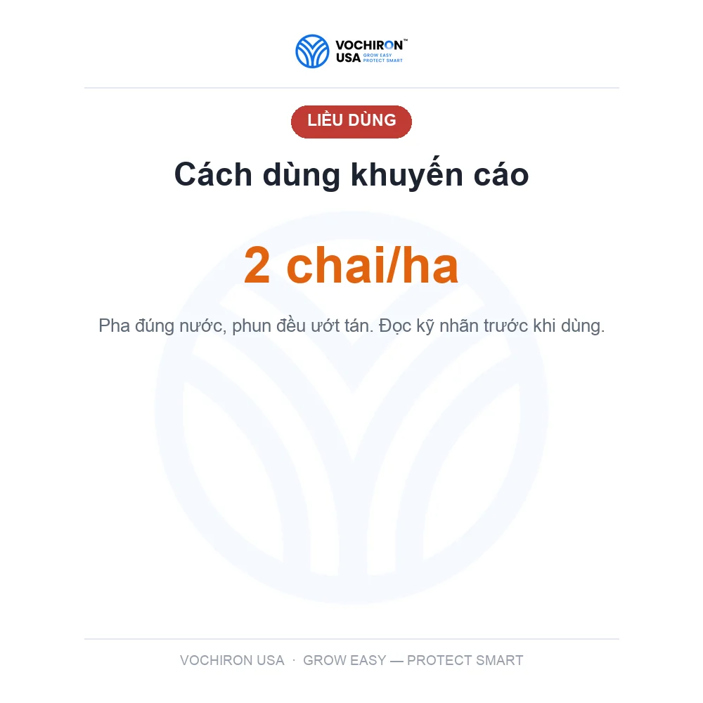 F21 xông hơi sâu đục thân, rầy rệp bản mới F18 — slide 6