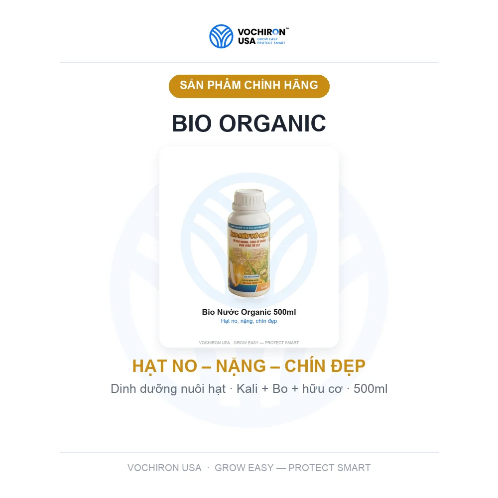 BIO Nước ORGANIC 500ml — slide 1