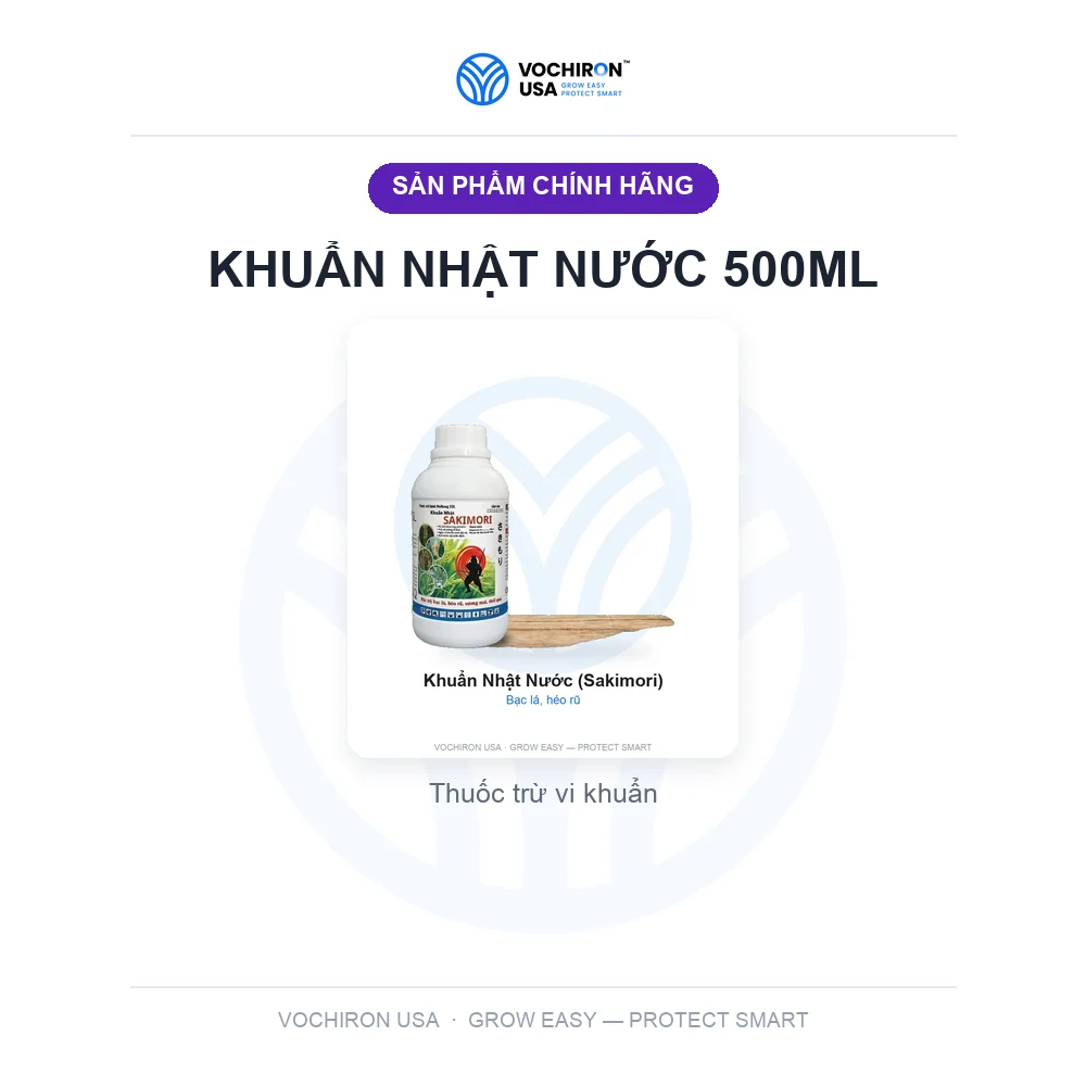 KHUẨN NHẬT Nước 500ml — slide 1