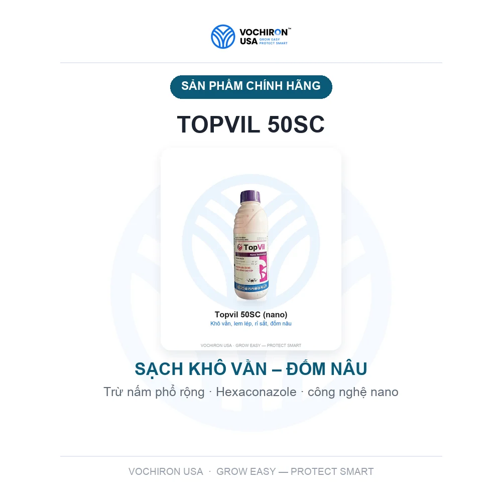 TOPVIL 50SC ấn độ, công nghệ nano — slide 1