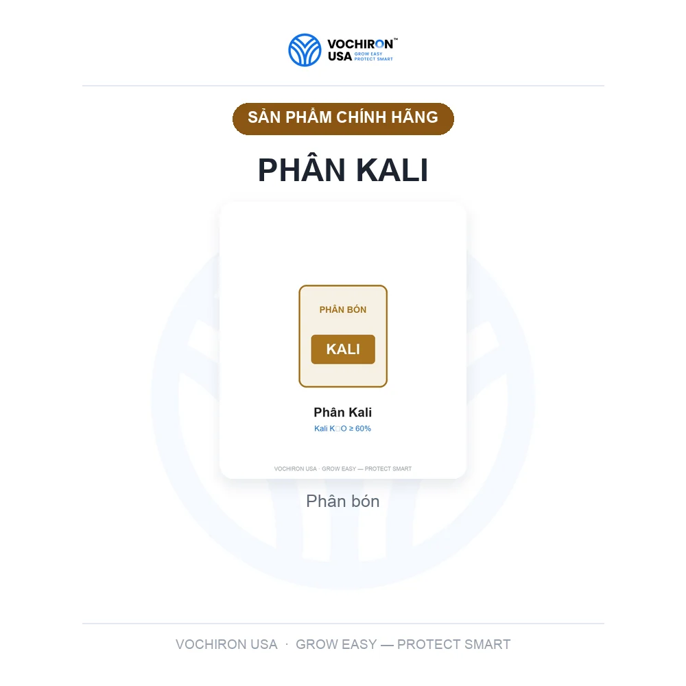 Phân Kali — slide 1