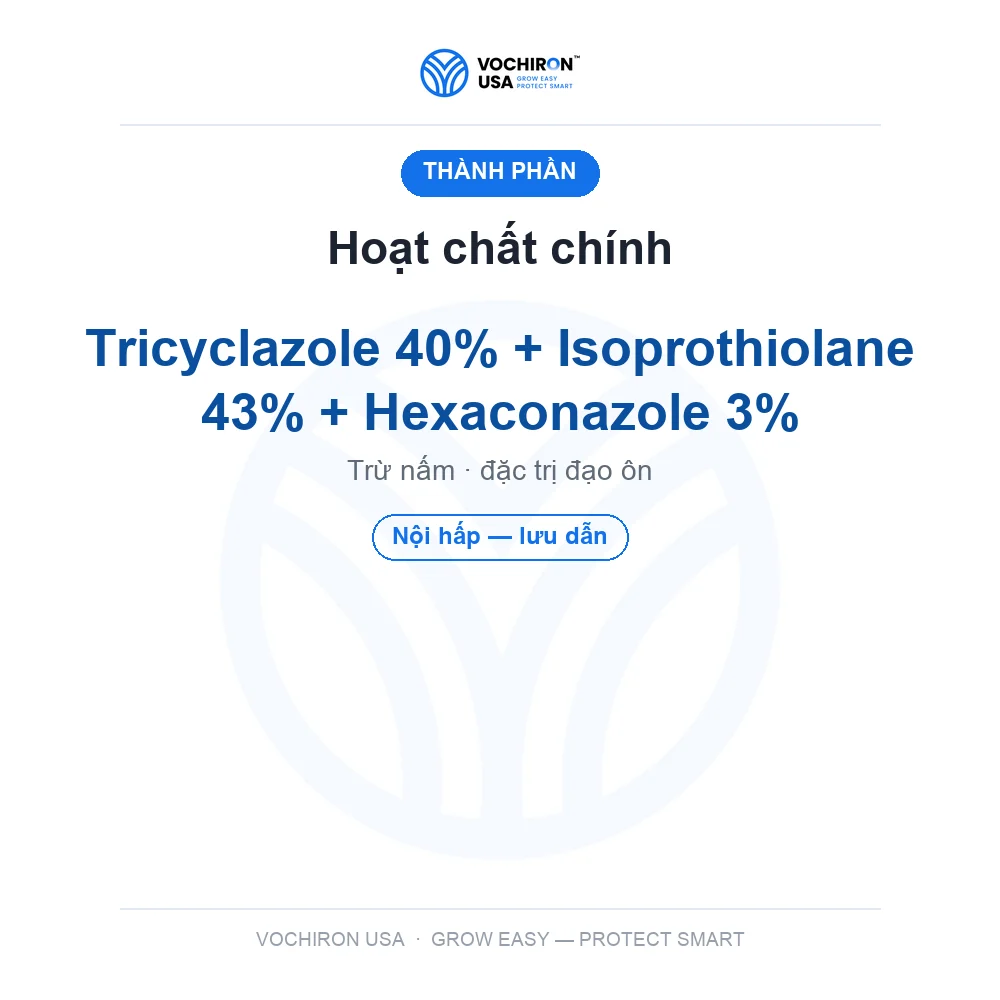 KATY USA ĐẠO ÔN 3 hoạt chất tricy iso hexa — slide 4