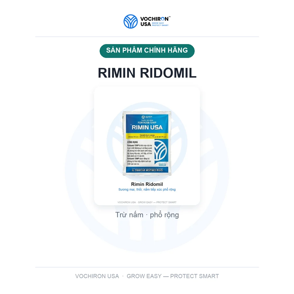 RIMIN RIDOMIL — slide 1