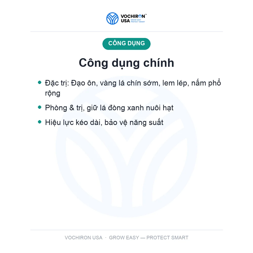 Thần Y Pirastar (diệt sạch đạo ôn, vàng lá chín sớm, hơn 100 loại nấm bệnh) — slide 5