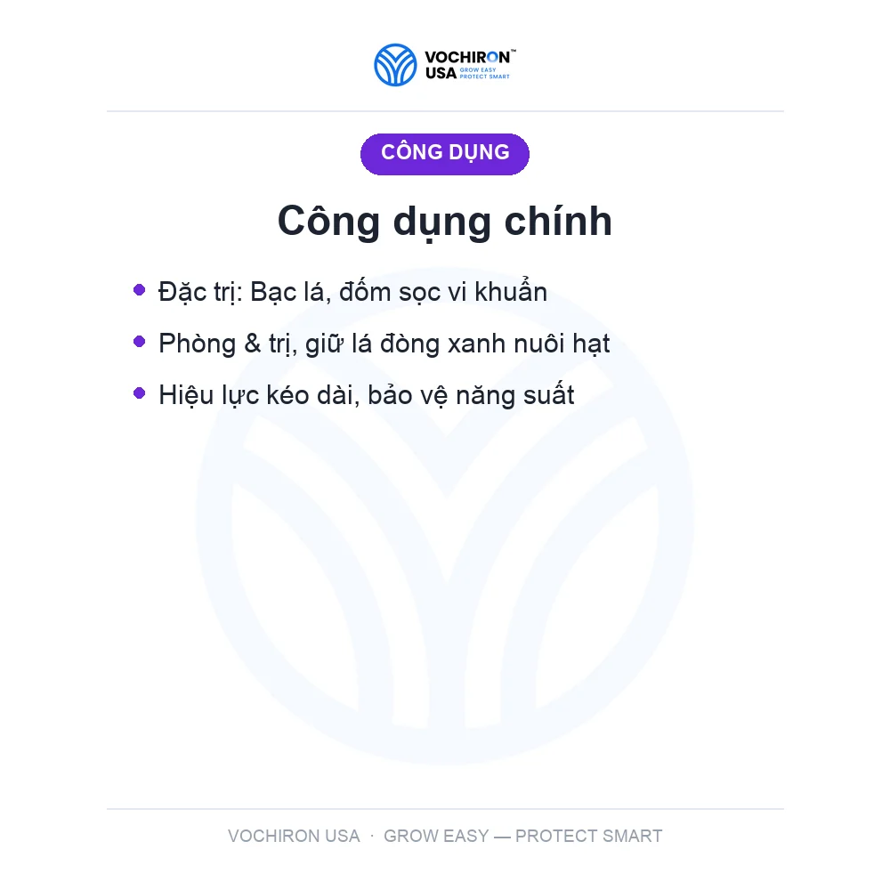 KHUẨN MỸ BIO USA 250wp 2 Hoạt chất 100gr — slide 5