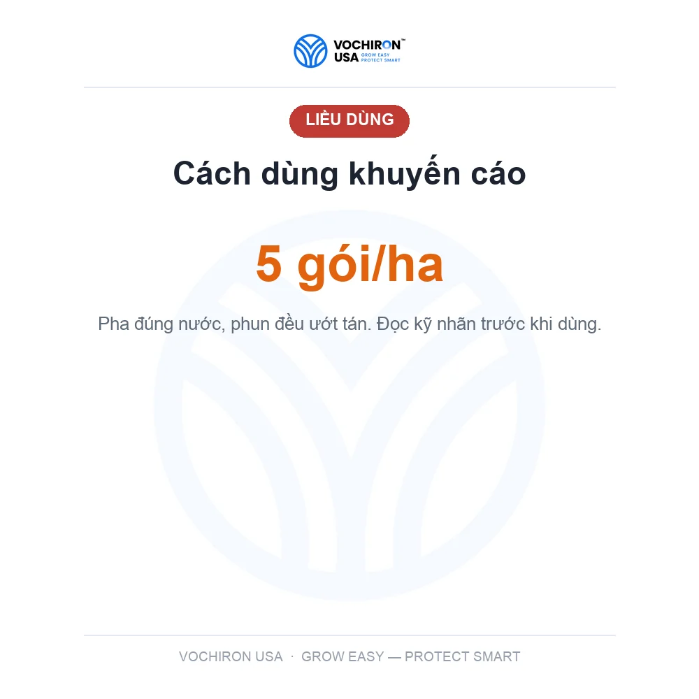 SÓI XÁM 100g Sói đỏ bản mới (sâu đục thân, rầy nâu) — slide 6