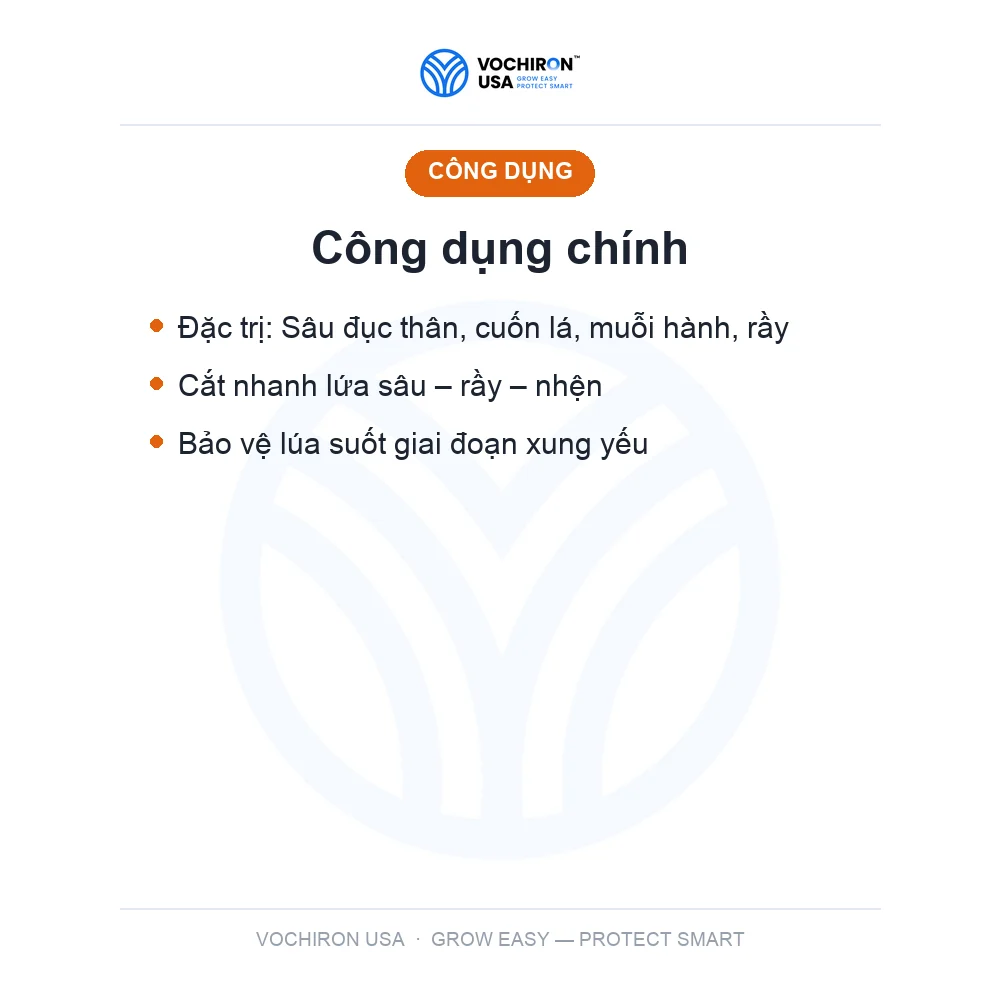 PADAN LEDAN USA (cartap, imidac, sâu đục thân, cuốn lá) 100gr — slide 5