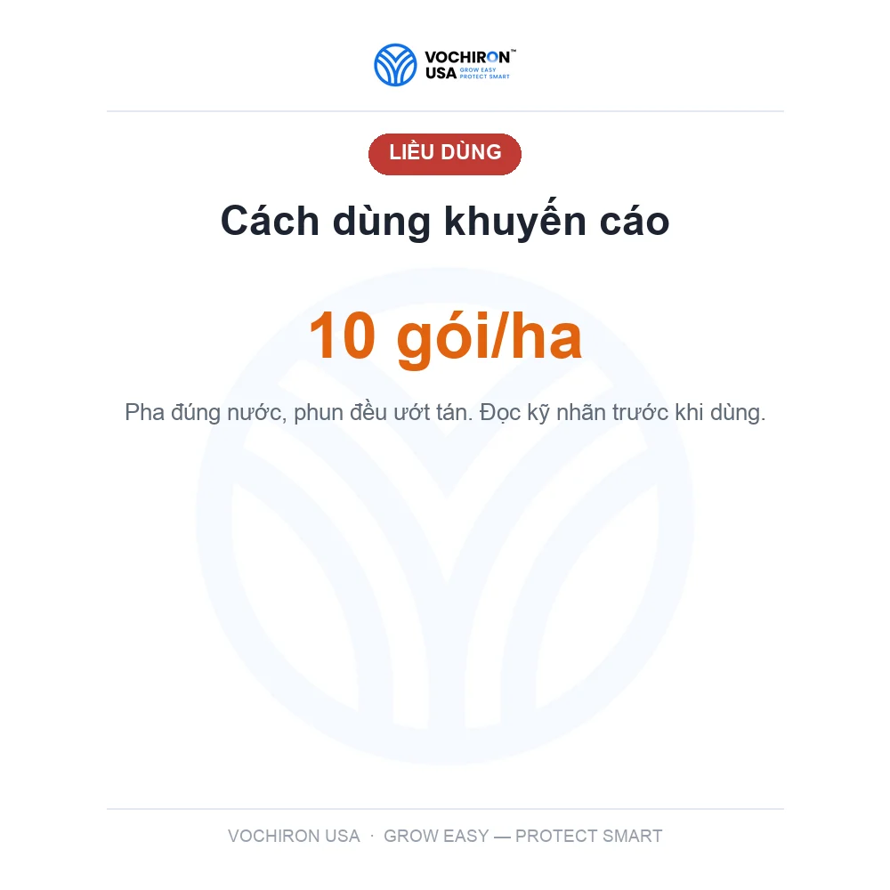 PADAN LEDAN USA (cartap, imidac, sâu đục thân, cuốn lá) 100gr — slide 6