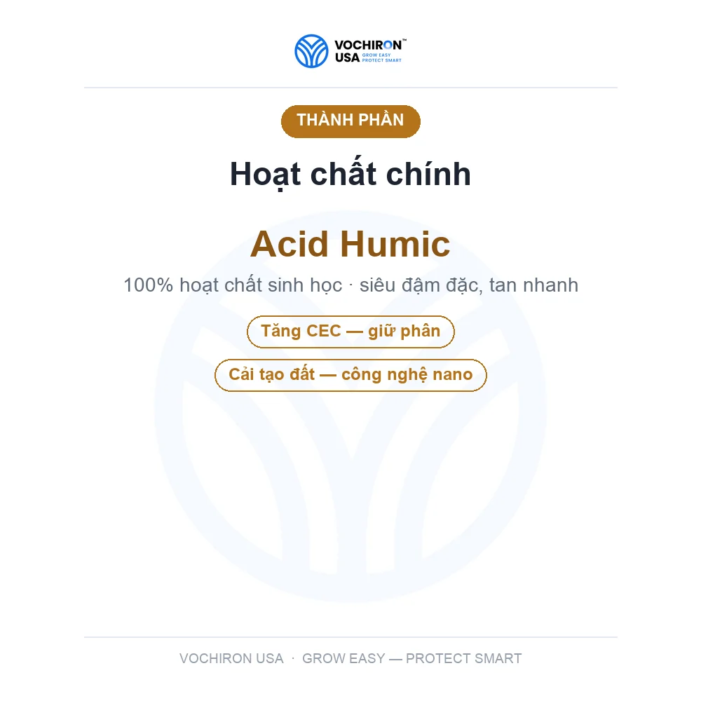 HUMIC THAY THẾ DAP SIHU NEW ĐỎ CỨNG CÂY 1 KG — slide 4