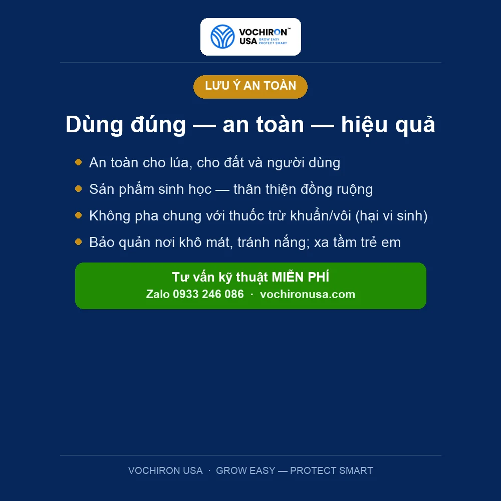 10 Tỷ Vi Sinh — phân hủy rơm rạ, cải tạo đất — slide 9