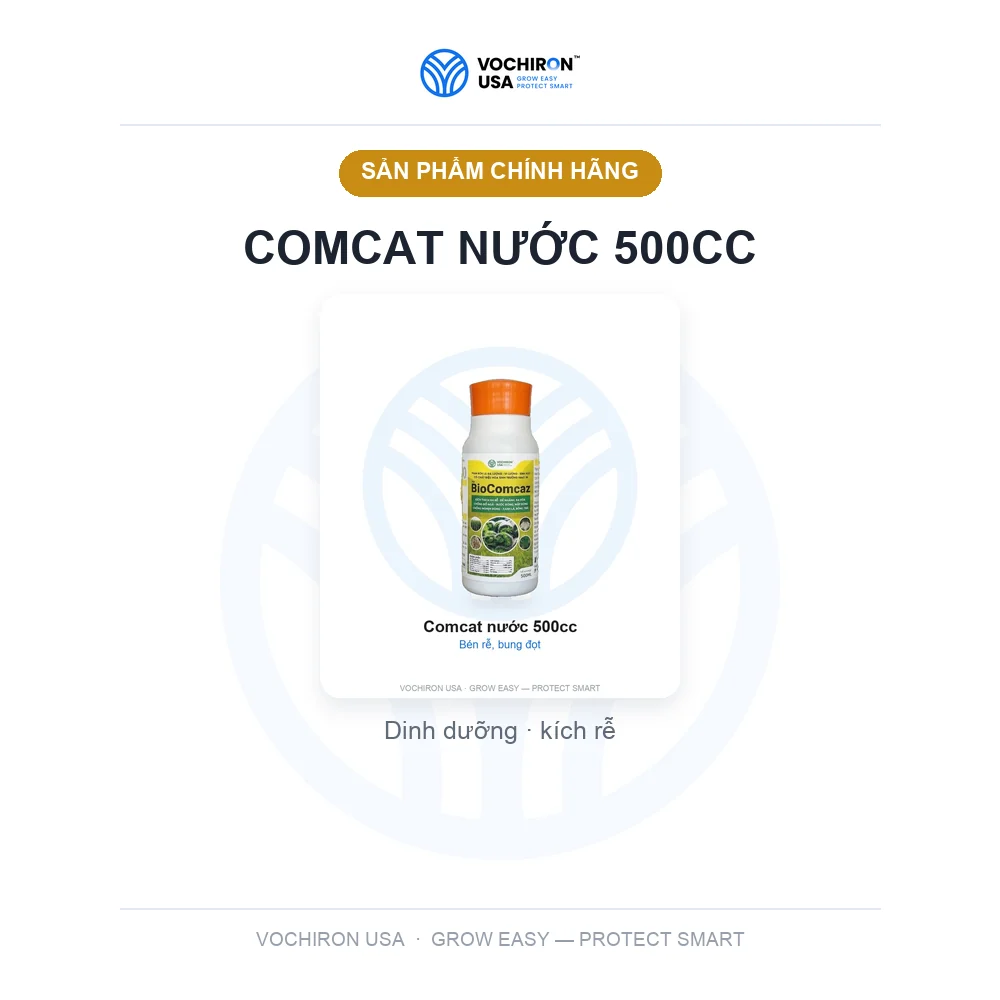 Comcat nước 500cc — slide 1