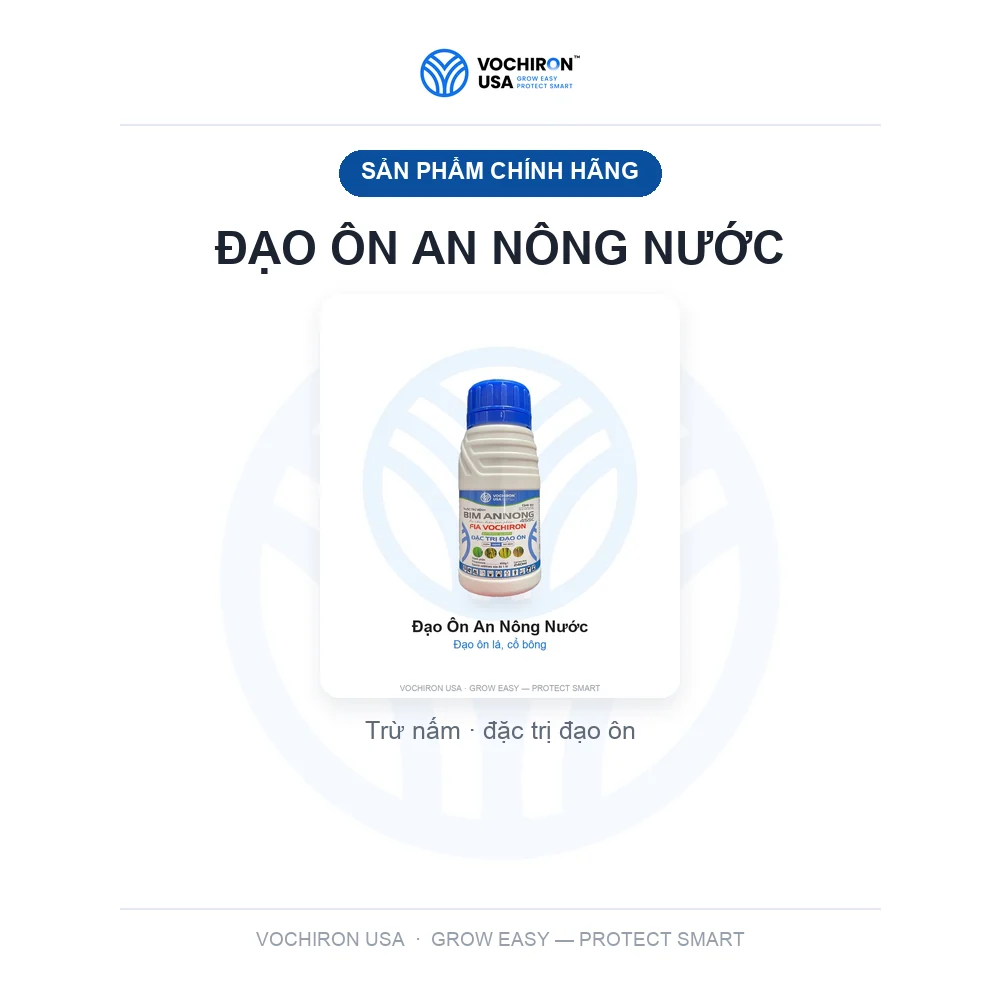 ĐẠO ÔN AN NÔNG NƯỚC — slide 1