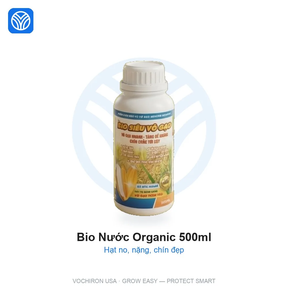 EHA BIO Nước ORGANIC 500ml