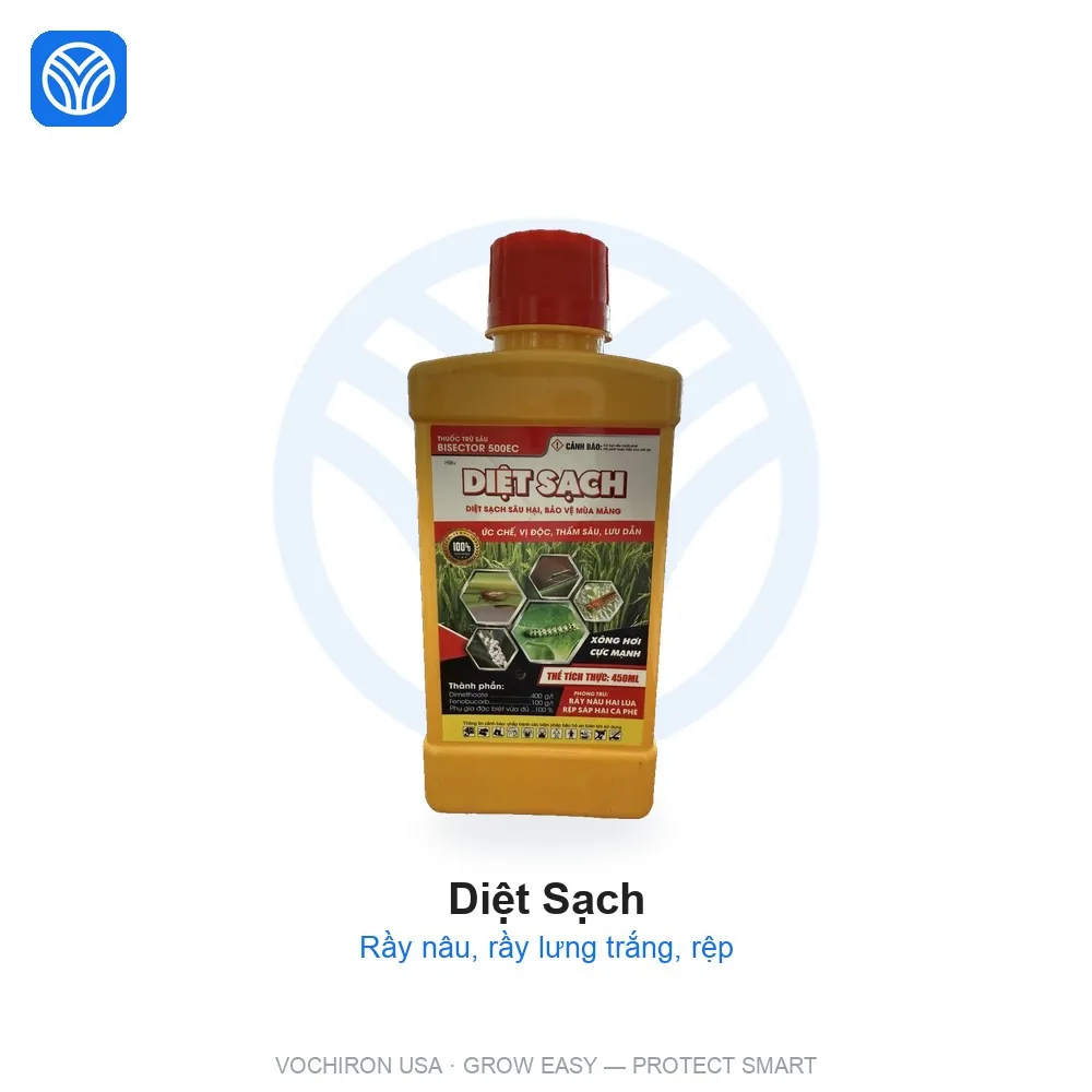 EHA DIỆT SẠCH sâu rầy rệp, xông hơi lưu dẫn