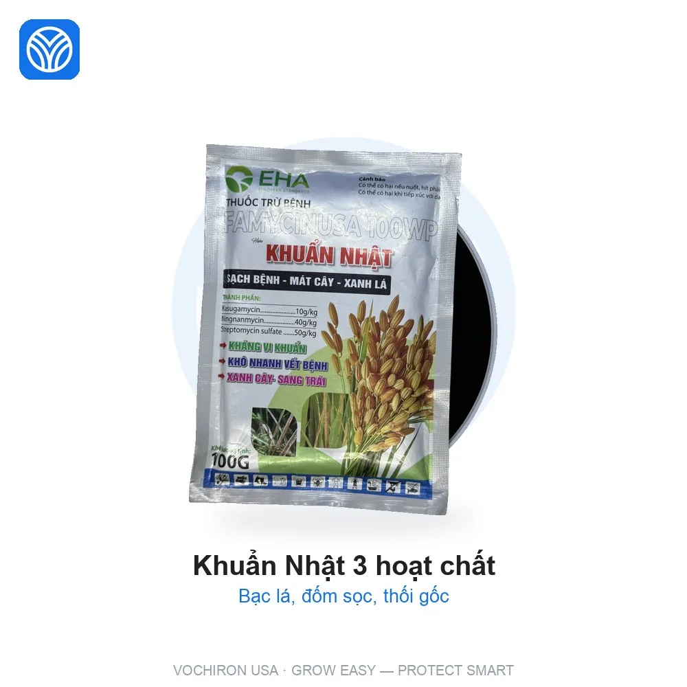 EHA KHUẨN NHẬT 3 hoạt chất cực mạnh GÓI 100gr