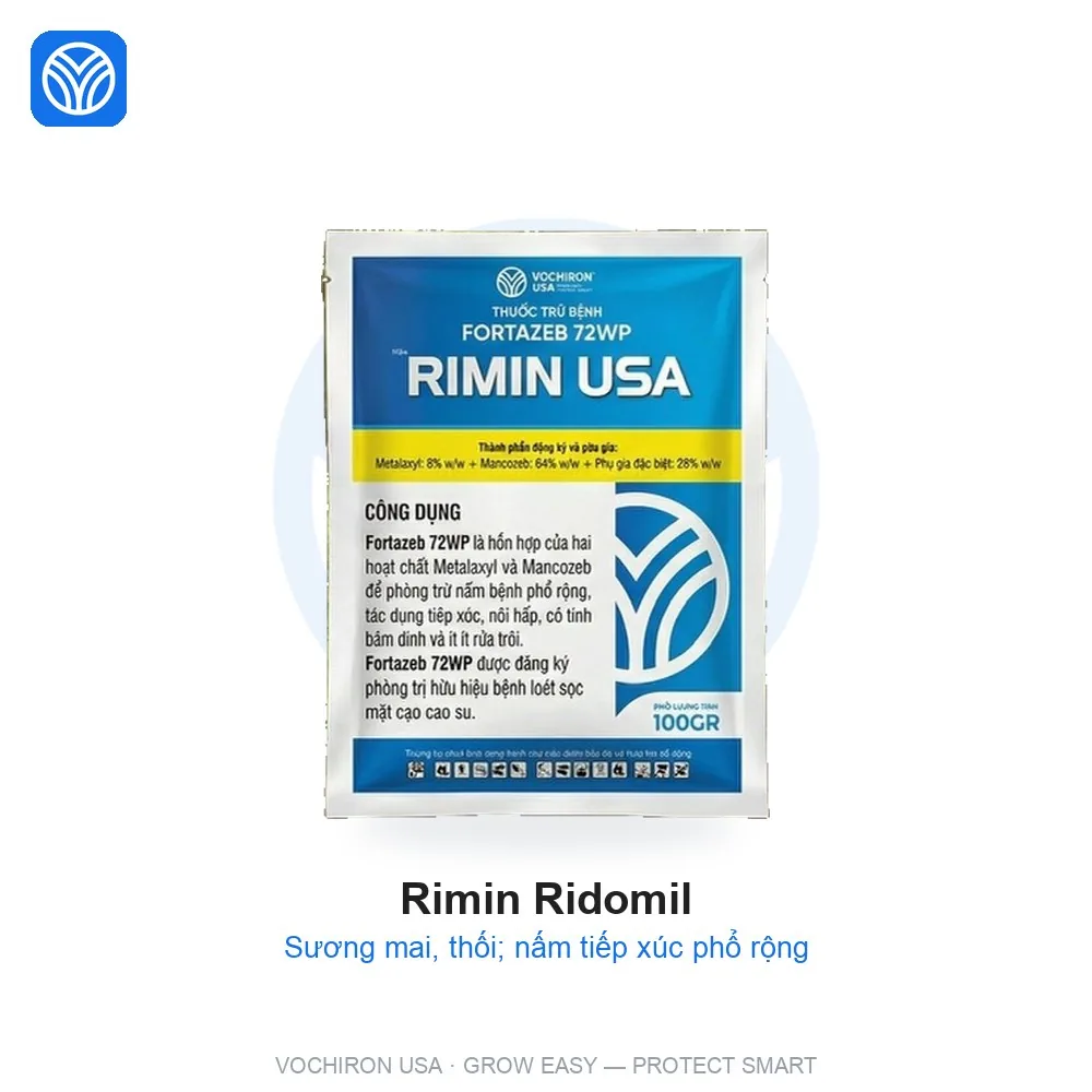 VCR USA RIMIN RIDOMIL