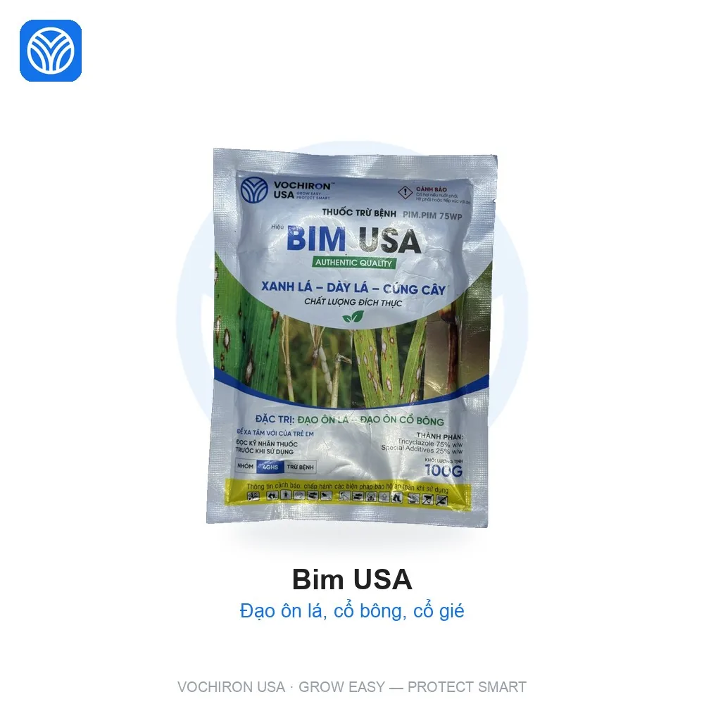 VCR BIM USA 100gr đạo ôn
