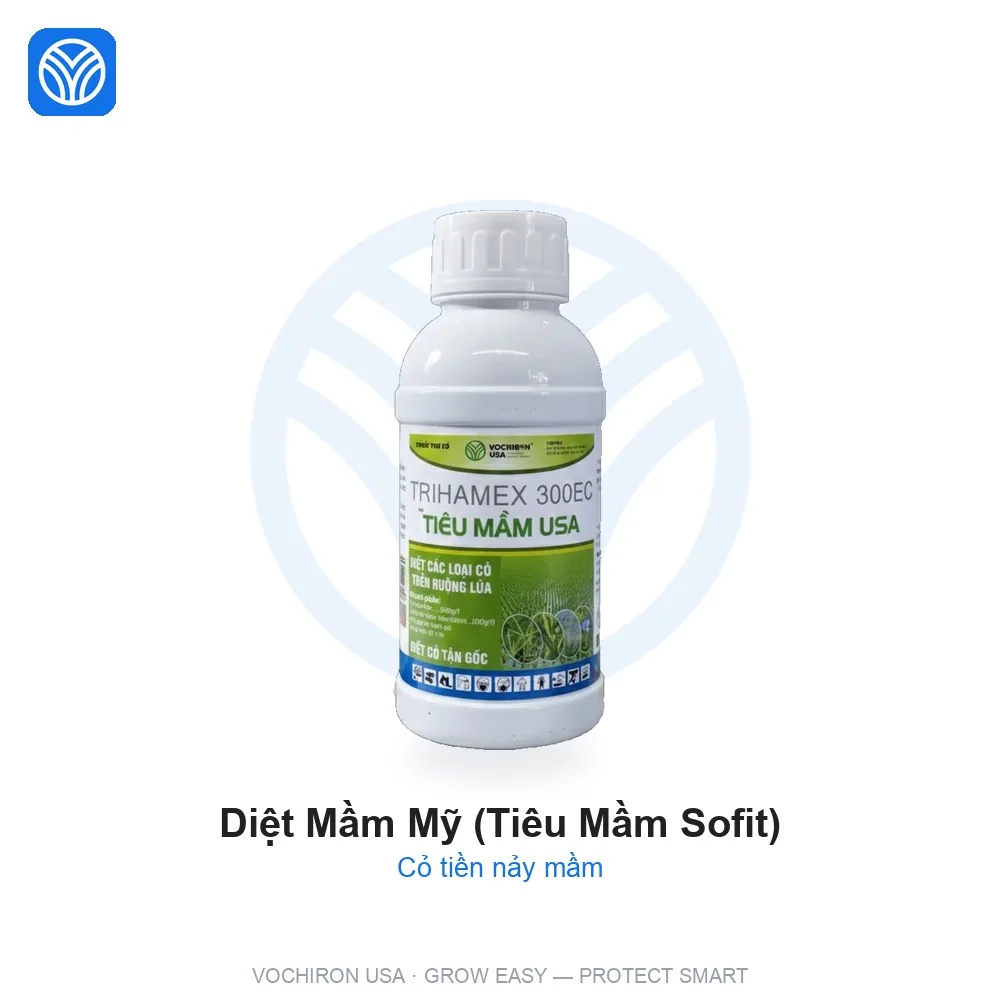 VCR Diệt Mầm MỸ 500ml Tiêu Mầm sofit