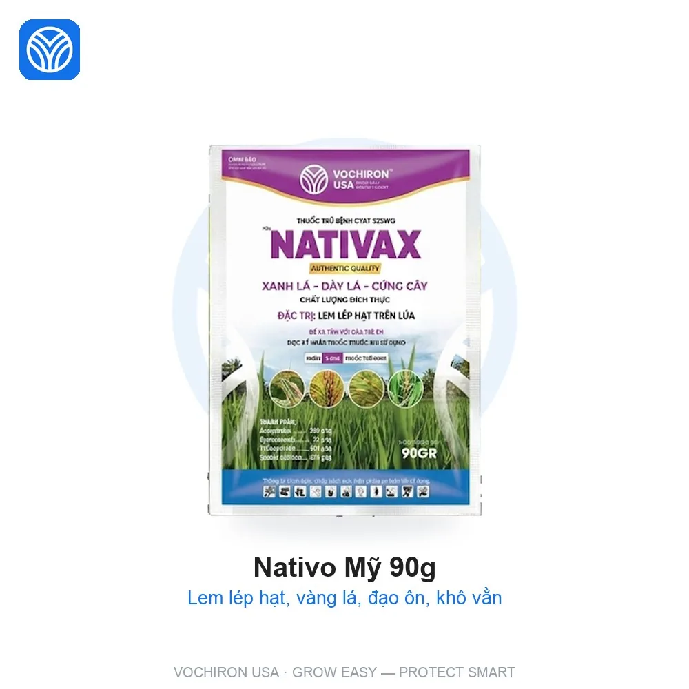 VCR NATIVO MỸ 90gr