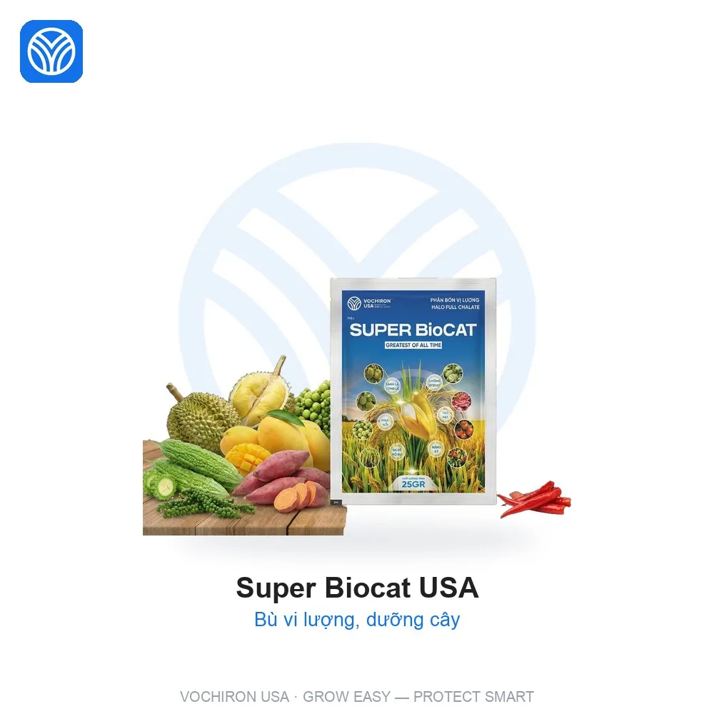VCR USA - SUPER BIOCAT ( comcat, supercat usa)
