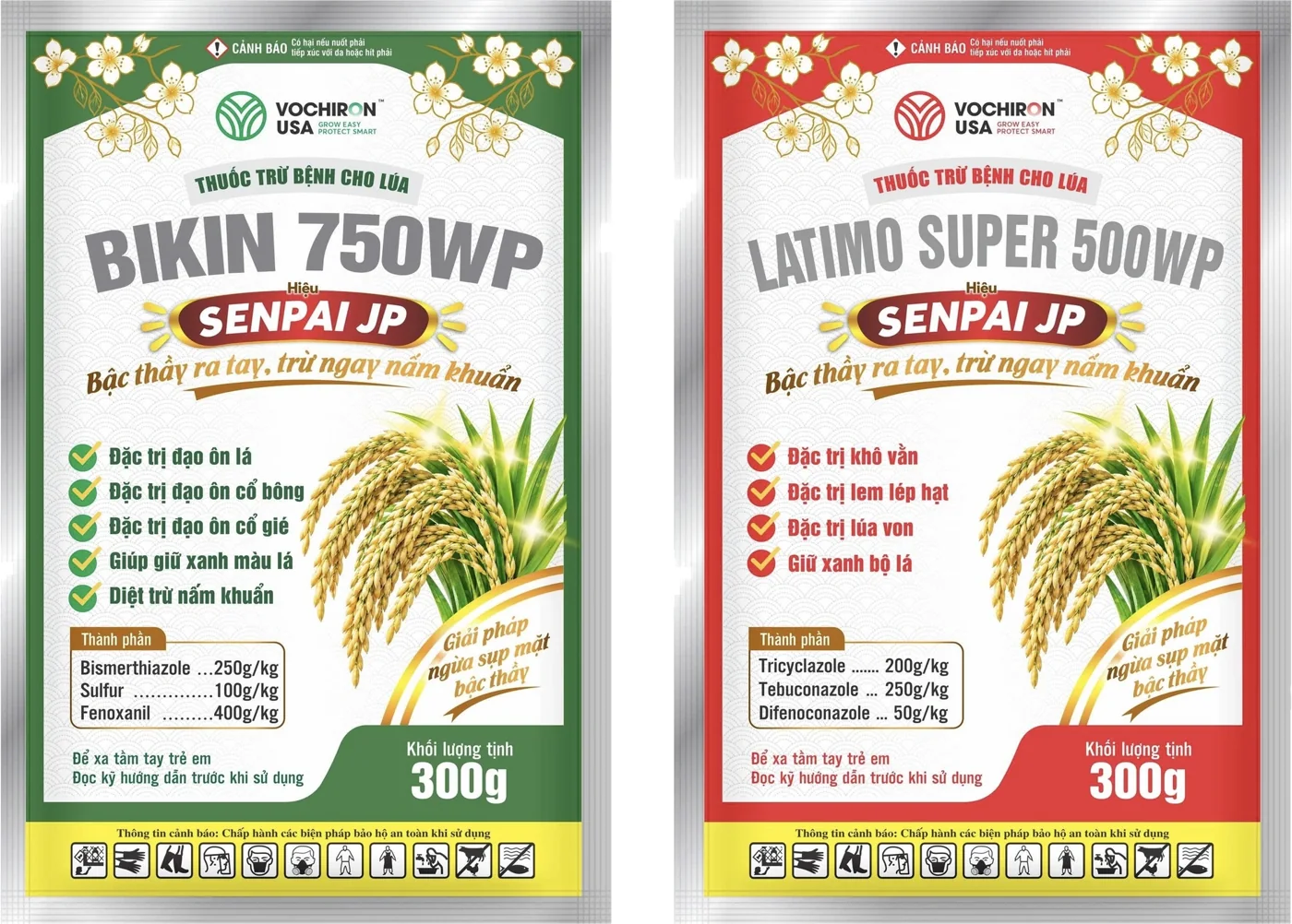 SENPAI JP – hộp 2 gói: gói xanh và gói đỏ