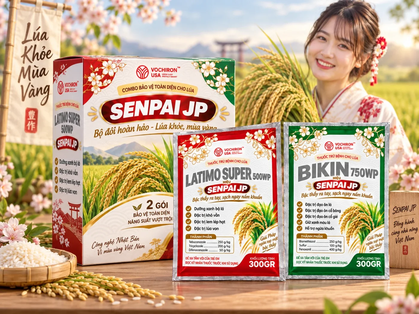 SENPAI JP – Bậc Thầy JP, công nghệ Nhật Bản vì mùa vàng Việt Nam