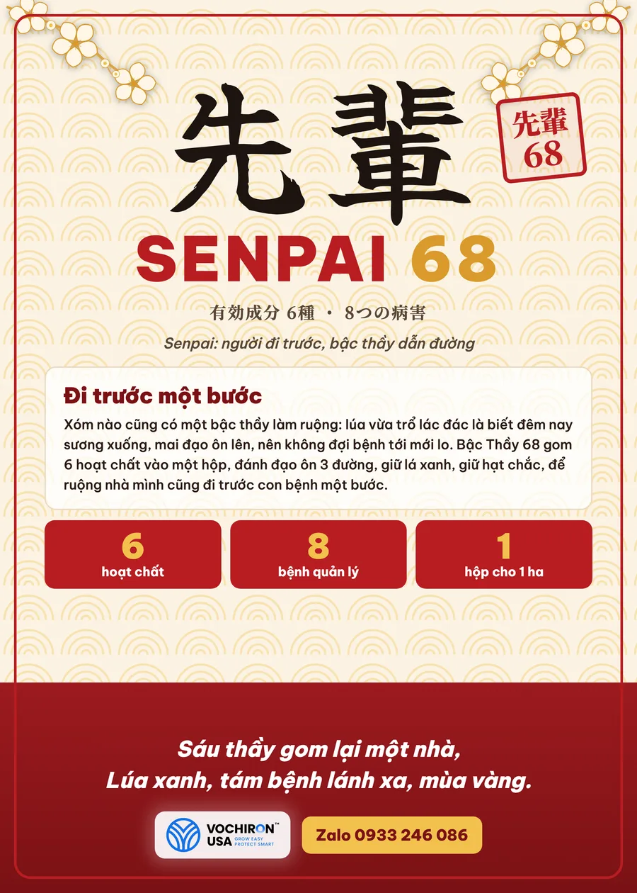 Hộp Senpai 68 – mặt tiếng Nhật, câu chuyện Đi trước một bước